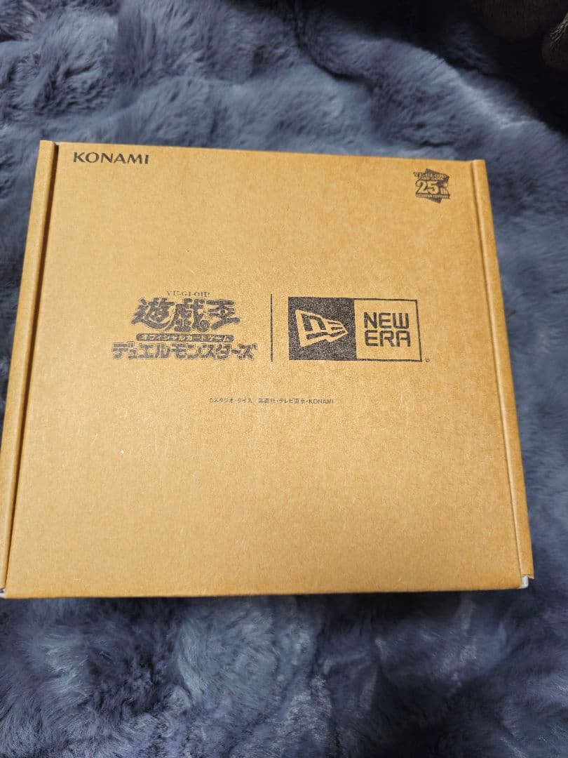 遊戯王　NEW ERA コラボ　ブルーアイズ　キャップ