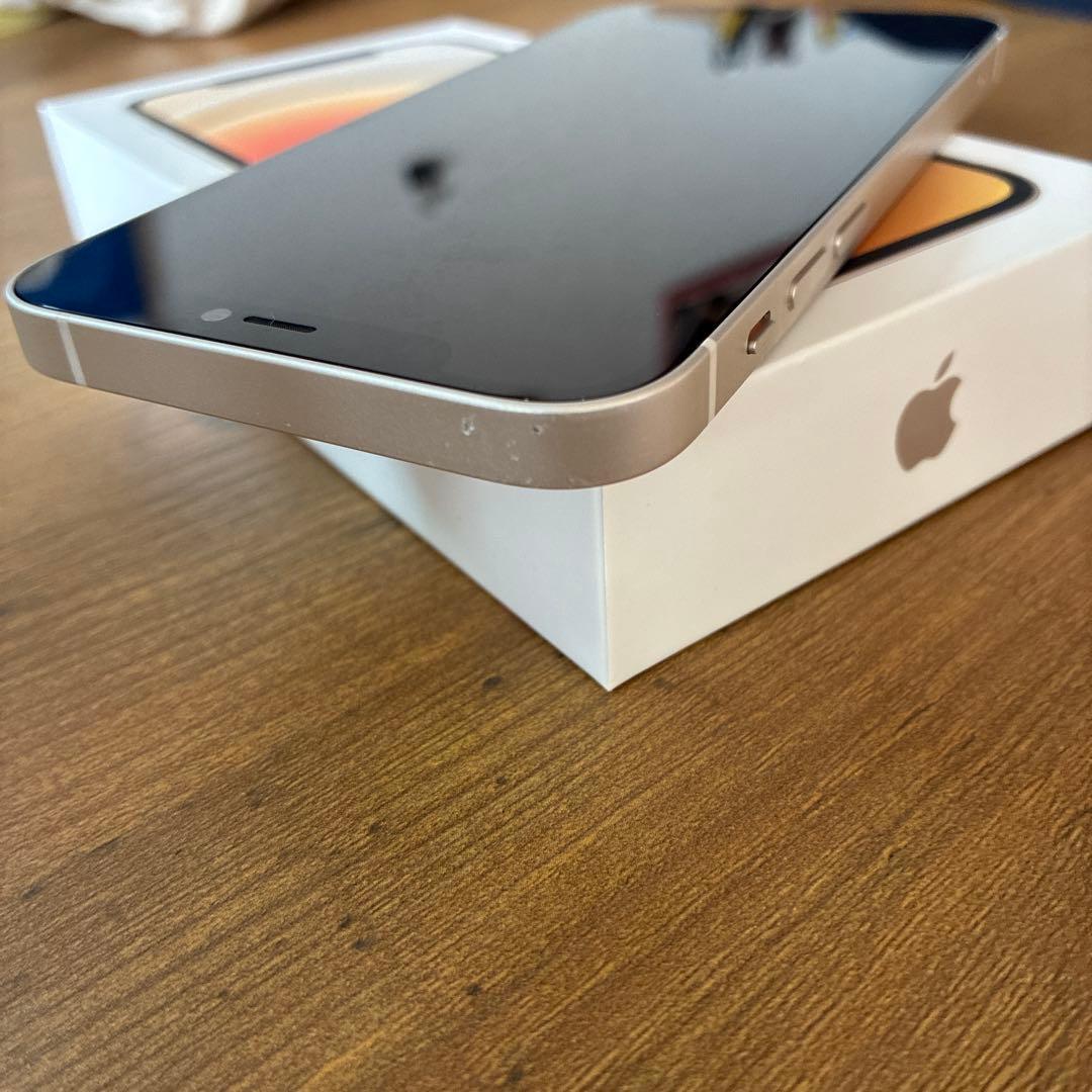 iPhone12 128GB ホワイト SIMフリー 背面割れあり