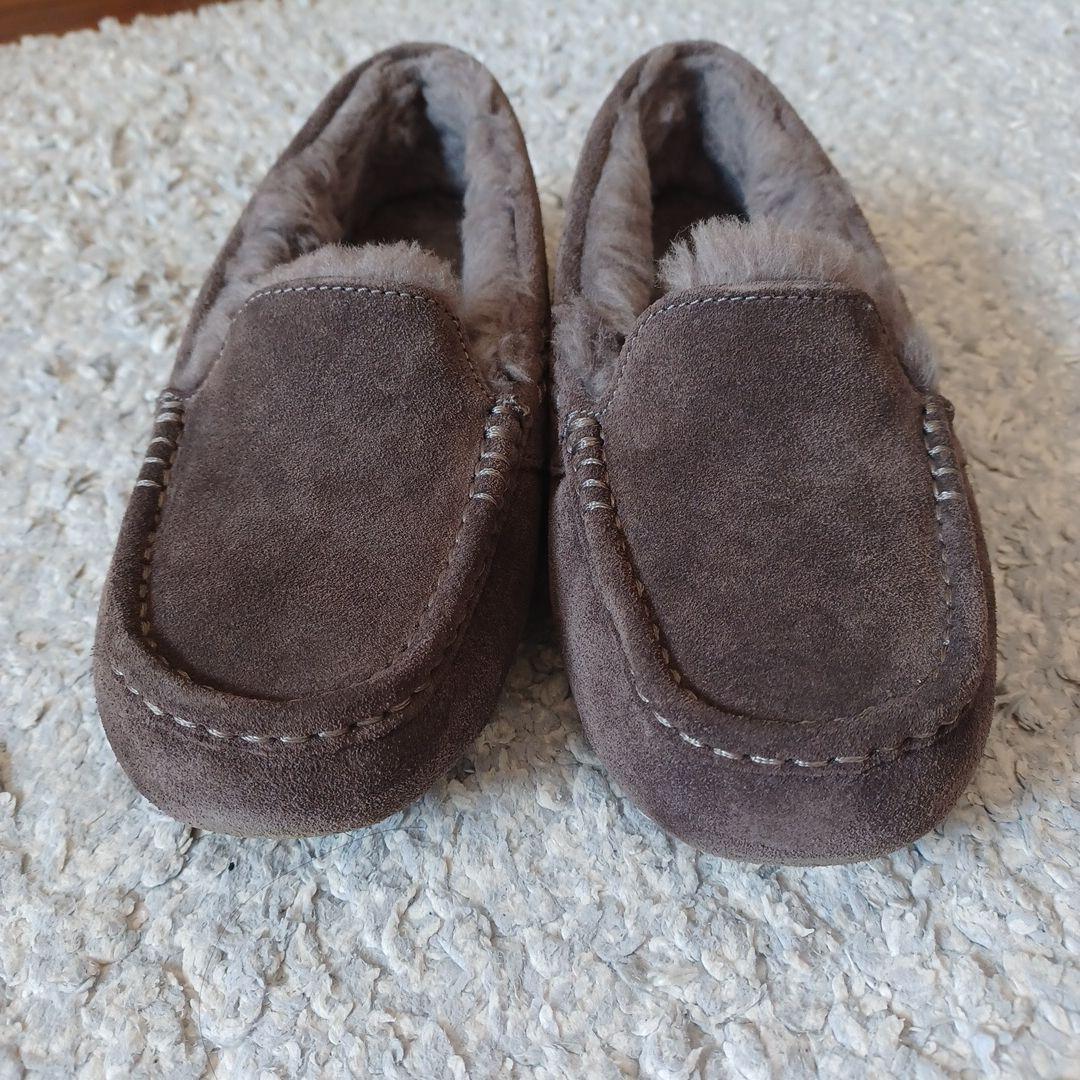 希少美品 UGG アンスレー サンダークラウド US8ウォータープルーフ