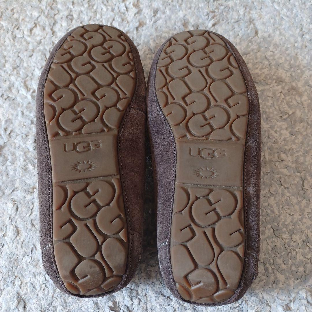 希少美品 UGG アンスレー サンダークラウド US8ウォータープルーフ