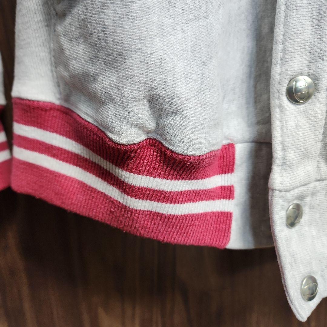 Champion フード　スナップ 　スウェット