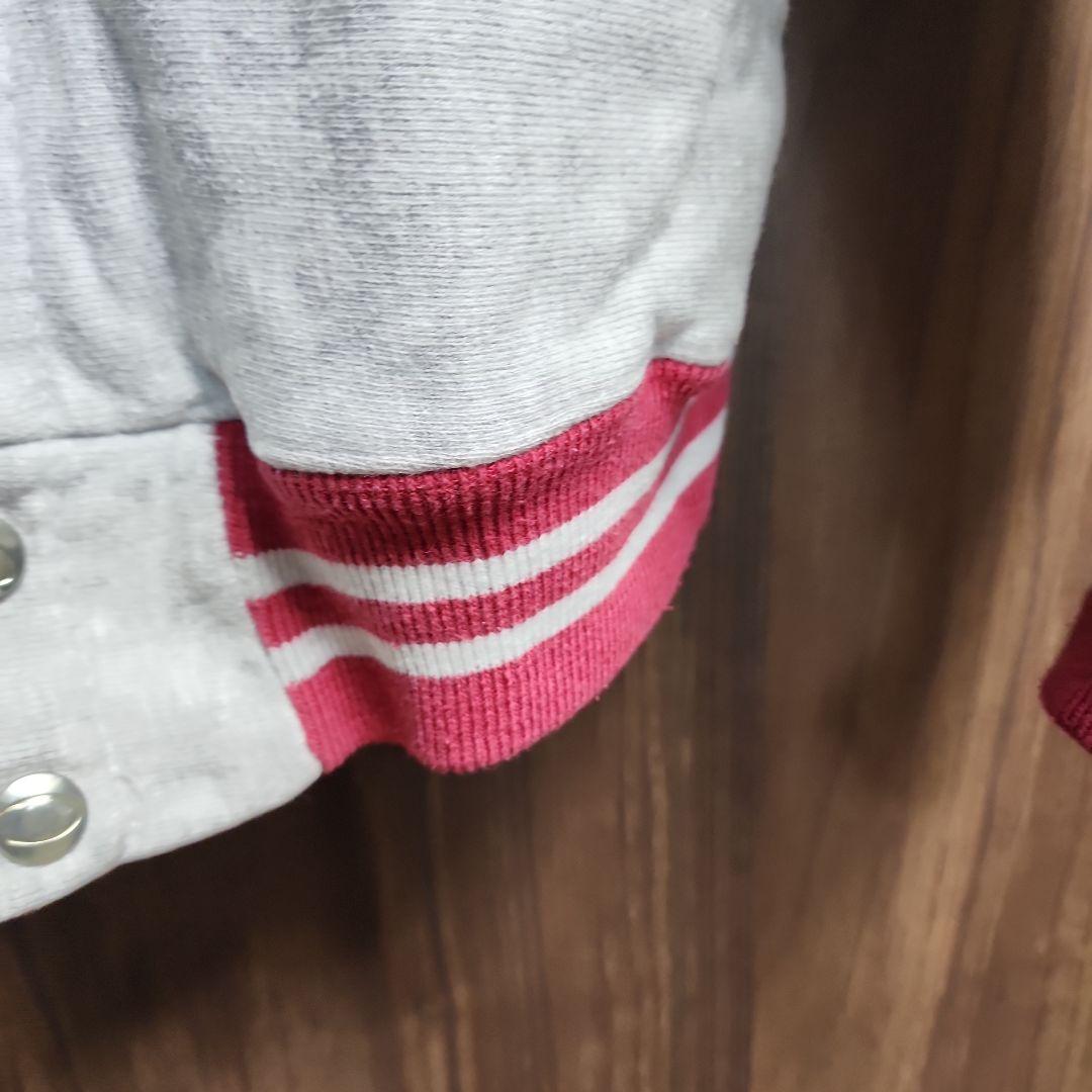 Champion フード　スナップ 　スウェット