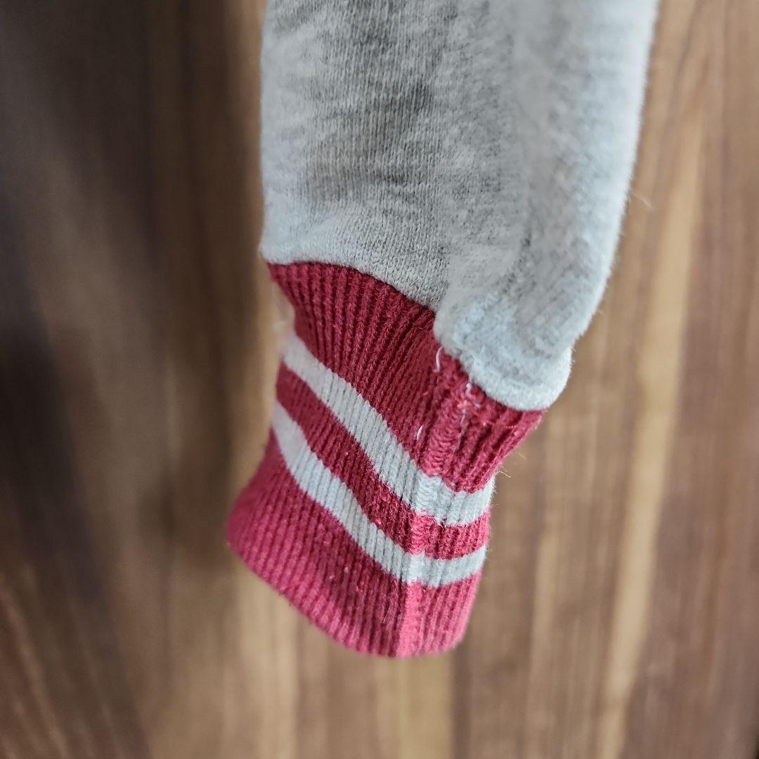 Champion フード　スナップ 　スウェット