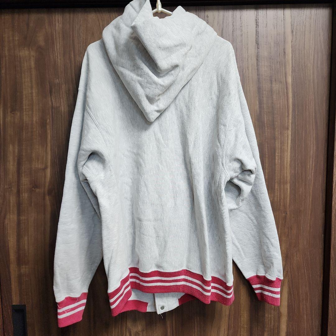 Champion フード　スナップ 　スウェット