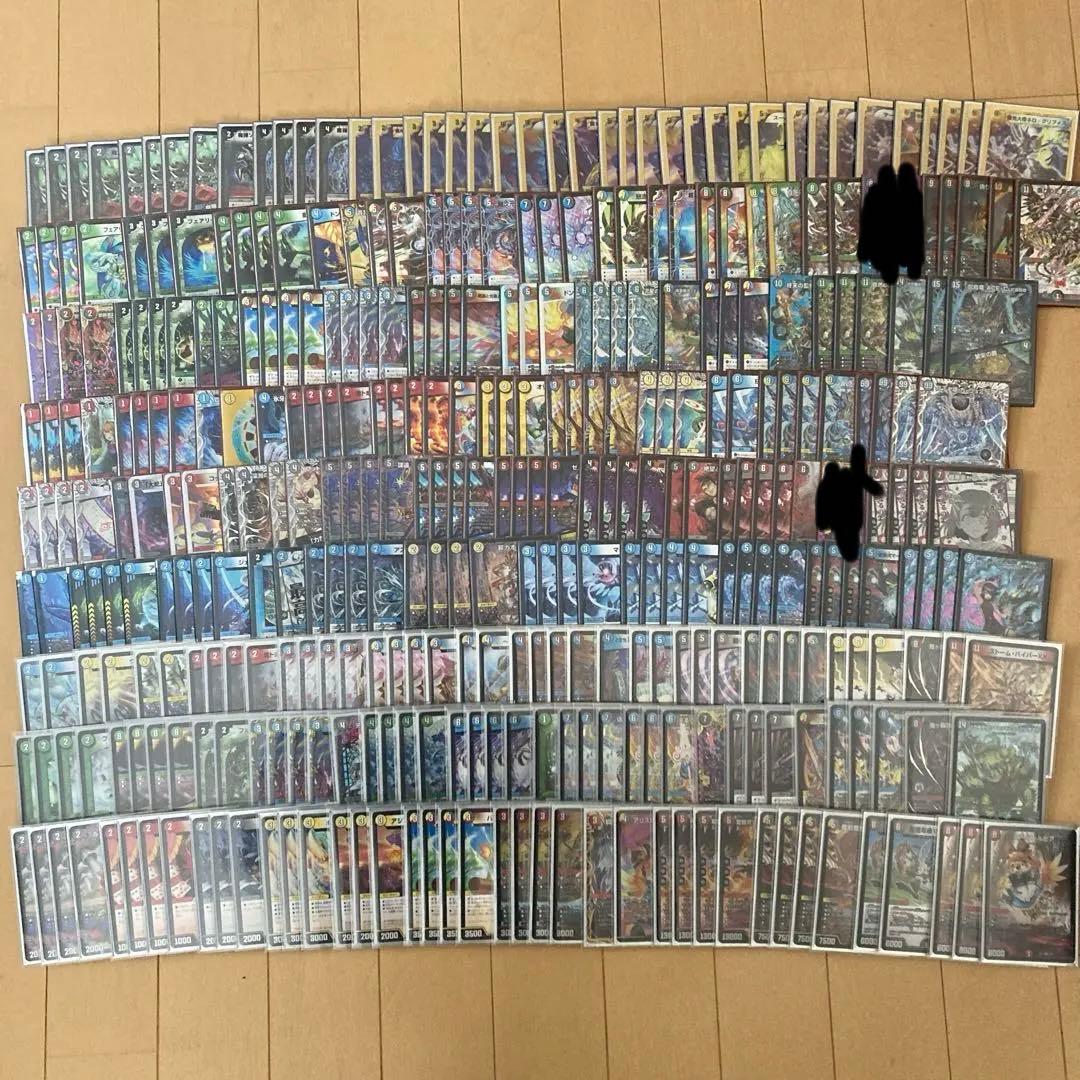 パ*ダ様 デュエマ　引退品　まとめ売り　爆アド確定　金トレジャー有り