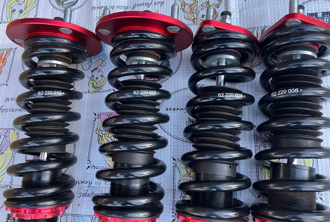 【りッキー】BLITZ DAMPER ZZ-R 車高調 レクサス ISF