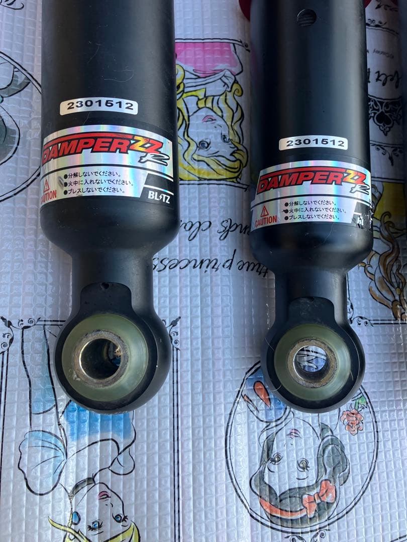 【りッキー】BLITZ DAMPER ZZ-R 車高調 レクサス ISF