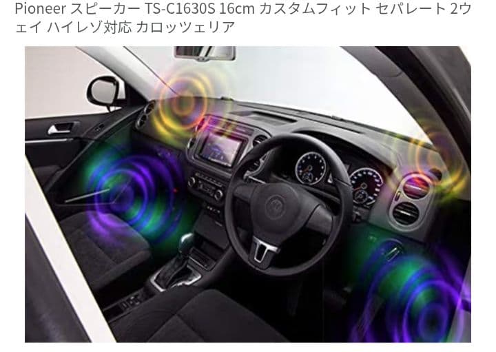 Pioneer TS-C1630S ハイレゾスピーカーセット