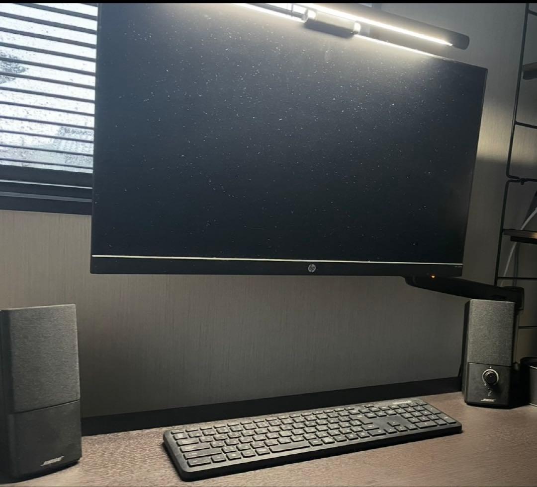 HP 27 モニター ＋モニターアーム