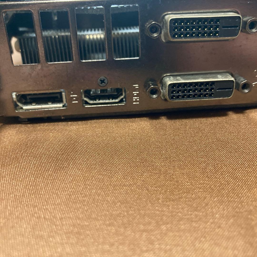 GeForceGTX1060グラボグラフィックボードジャンクDDR5玄人志向