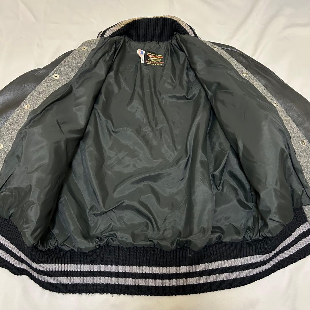 ケ*タ様 良品✨ SKOOKUM USA製 40 スタジャン アワードジャケット