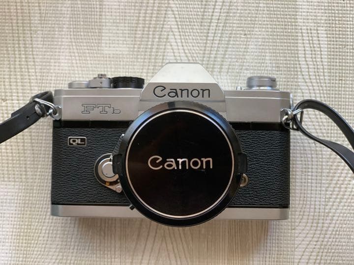 【送料込・即日配送】 Canon FTb 本体＋レンズ