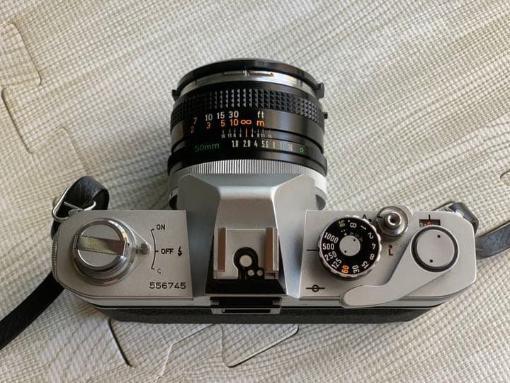 【送料込・即日配送】 Canon FTb 本体＋レンズ