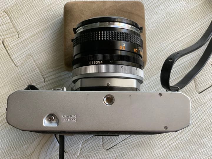 【送料込・即日配送】 Canon FTb 本体＋レンズ