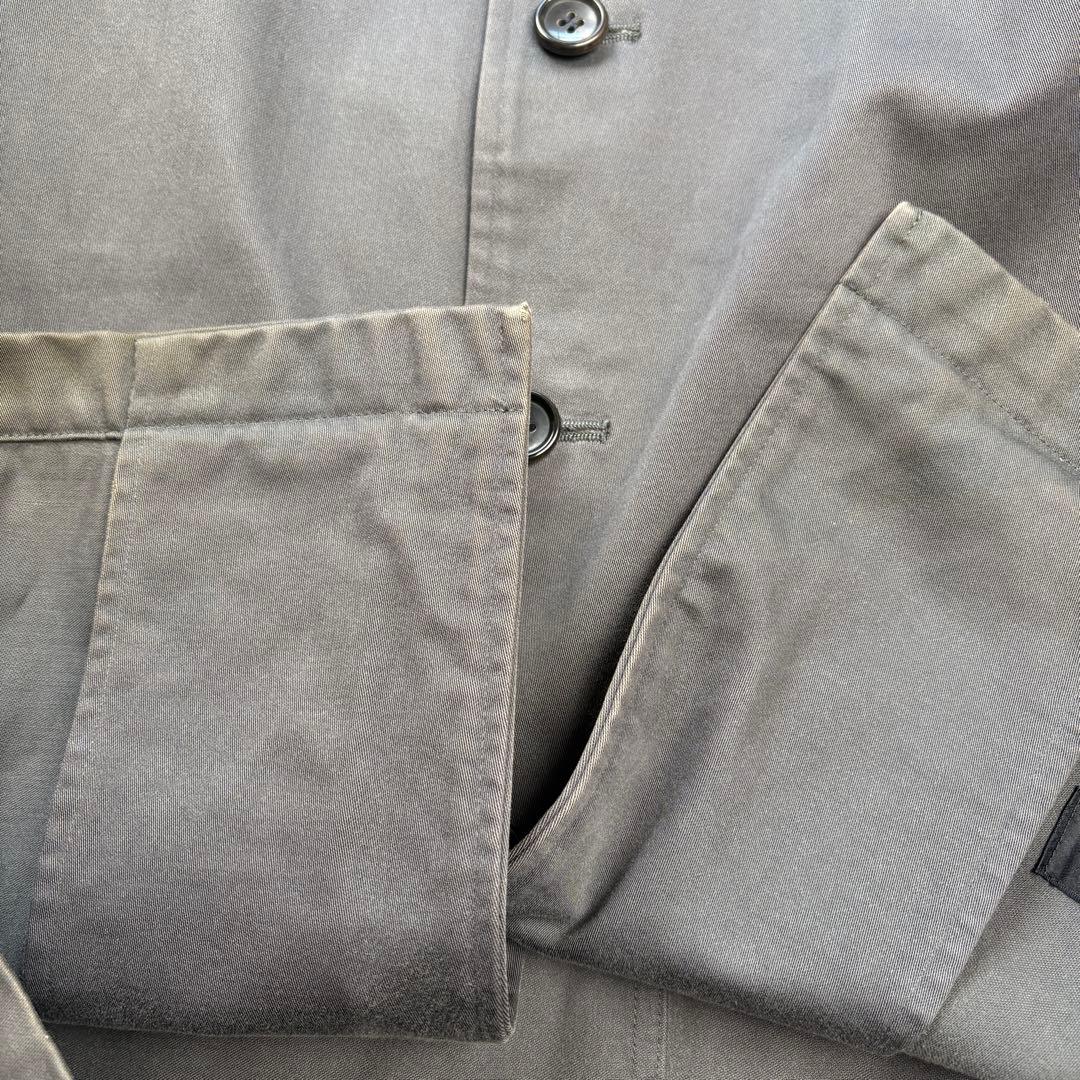 90s comme des garçons HOMME jacket gray