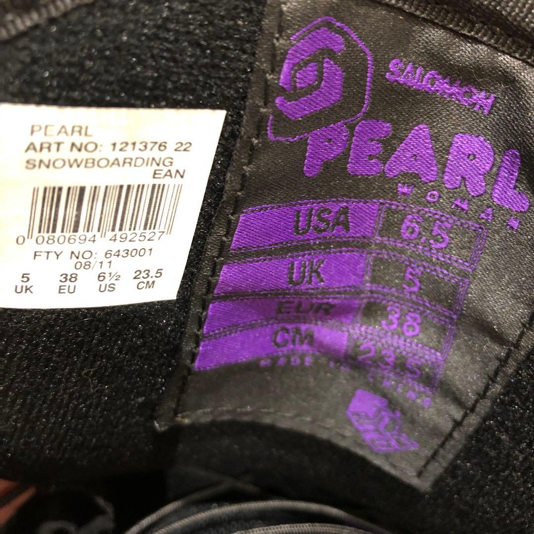 スノーボードブーツサロモン　ボードブーツサロモン