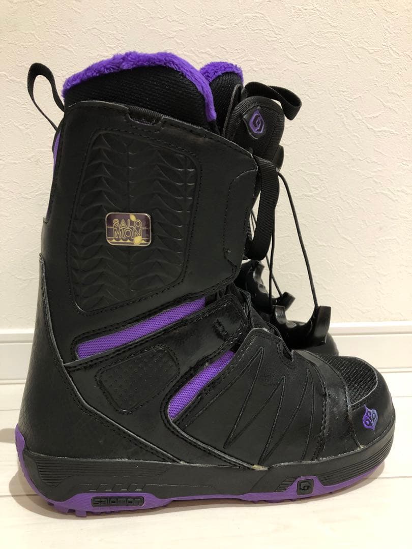 スノーボードブーツサロモン　ボードブーツサロモン