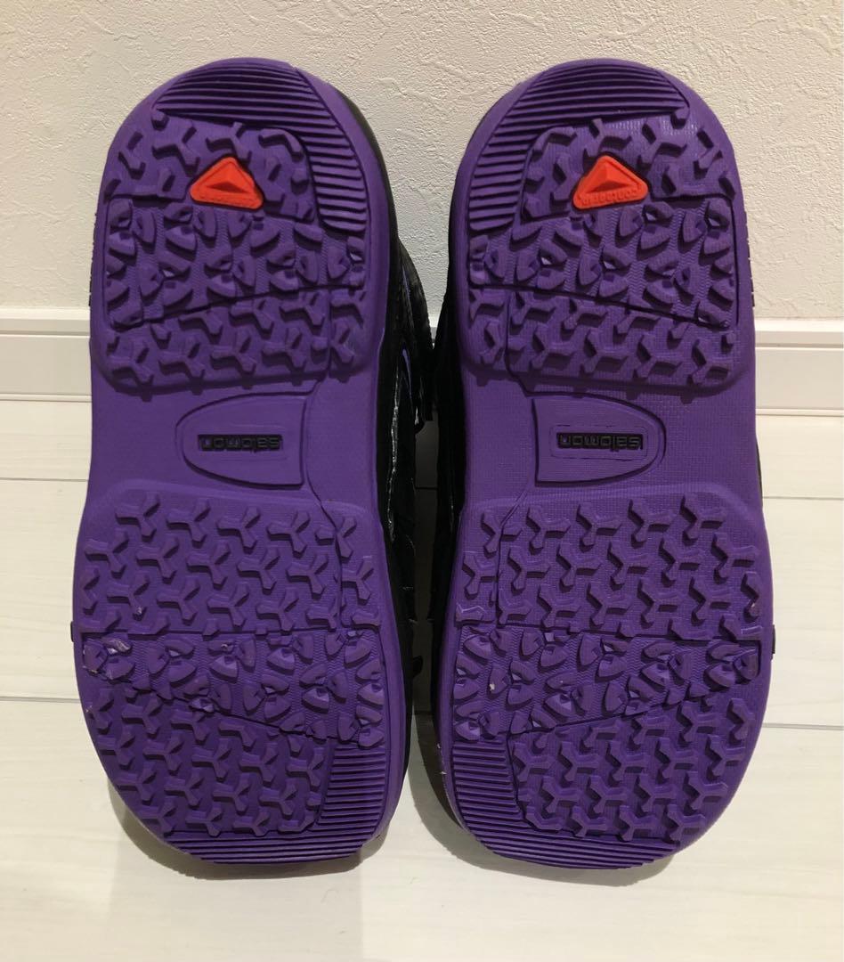 スノーボードブーツサロモン　ボードブーツサロモン