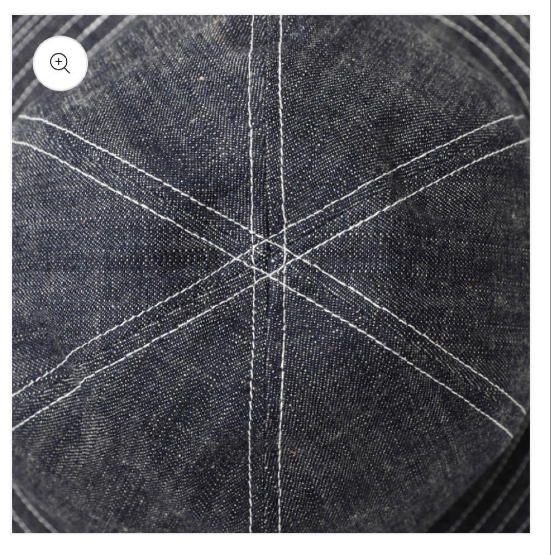 ジェラード JELADO CM37 Denim Fatigue Hat M