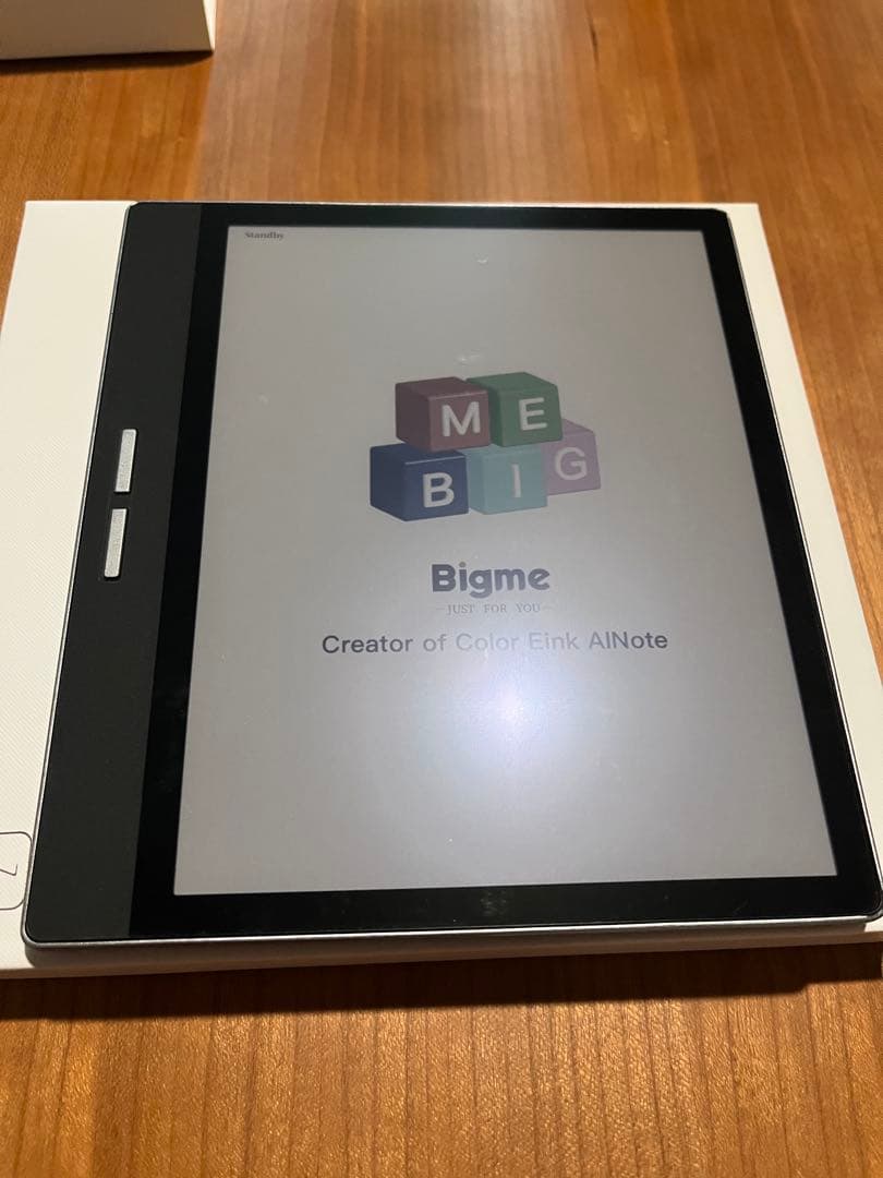 Bigme B751c 本体　スタイラスペン・カバー付き