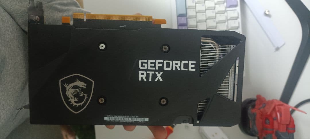 MSI GeForce RTX 3060 ジャンク
