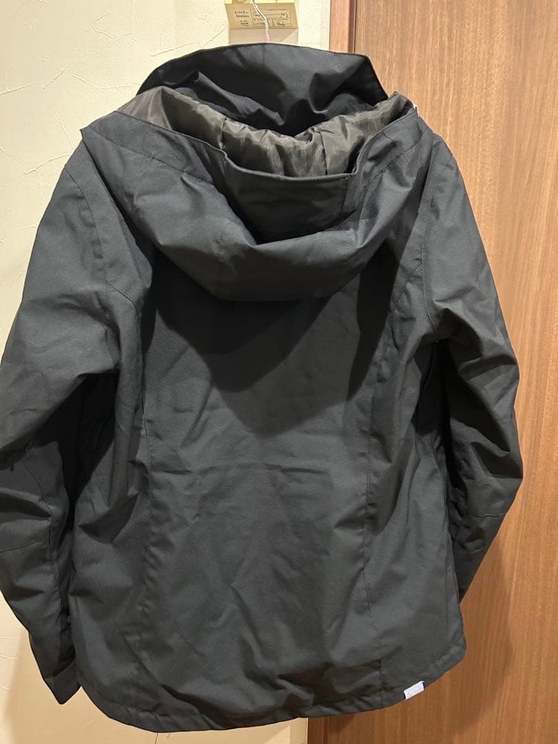 ROXY ブラック スノーボードウェアセット