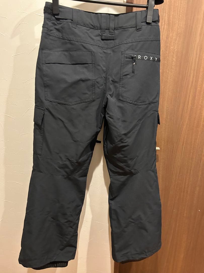 ROXY ブラック スノーボードウェアセット