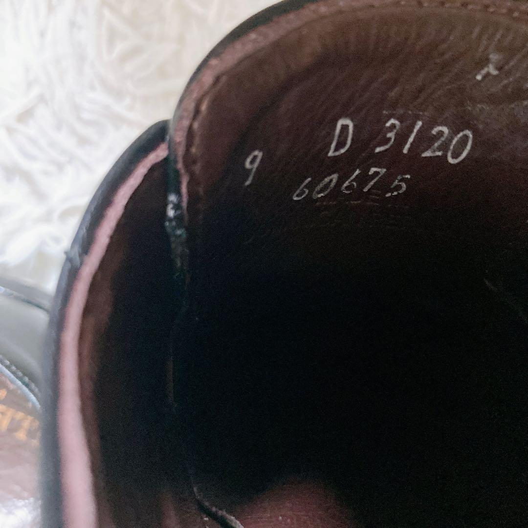 【美品】ALLEN EDMONDS Uチップドレスシューズ サイズ9