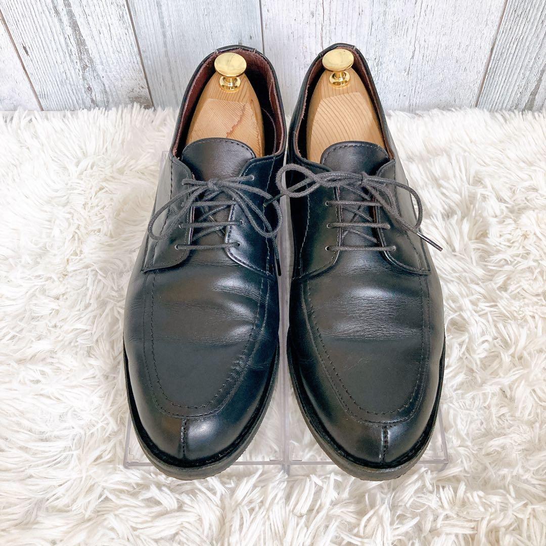 【美品】ALLEN EDMONDS Uチップドレスシューズ サイズ9
