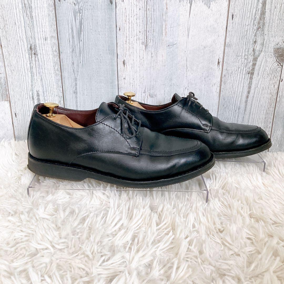 【美品】ALLEN EDMONDS Uチップドレスシューズ サイズ9