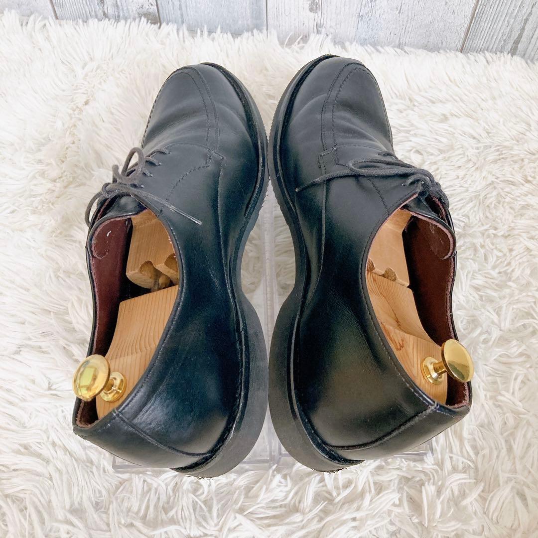 【美品】ALLEN EDMONDS Uチップドレスシューズ サイズ9