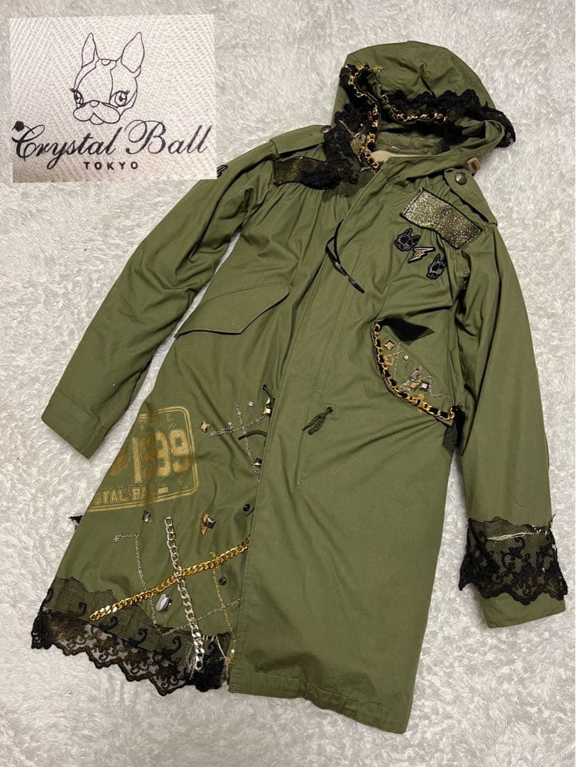クリスタルボール crystal　ball モッズコート