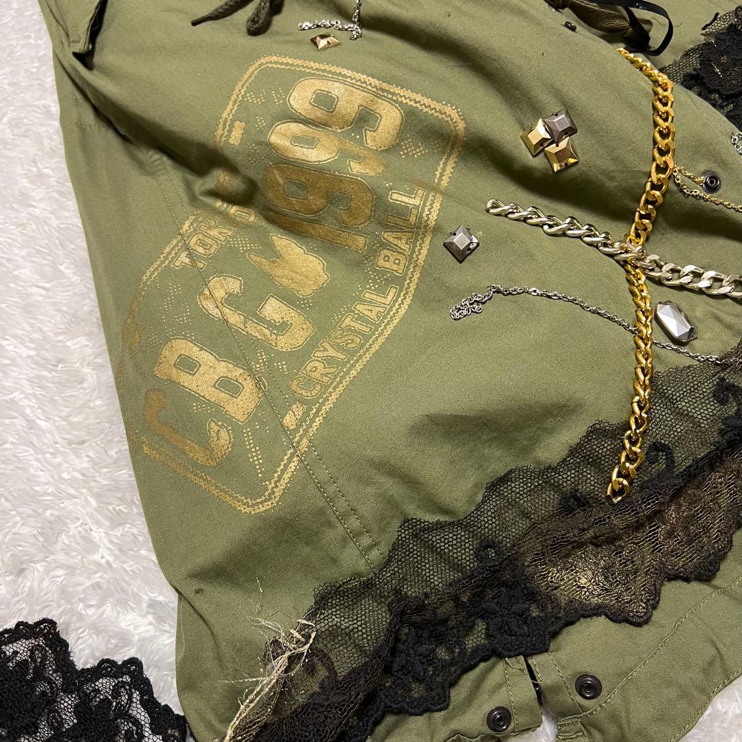 クリスタルボール crystal　ball モッズコート