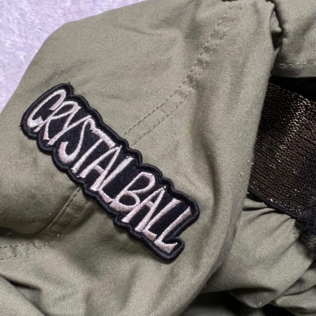 クリスタルボール crystal　ball モッズコート