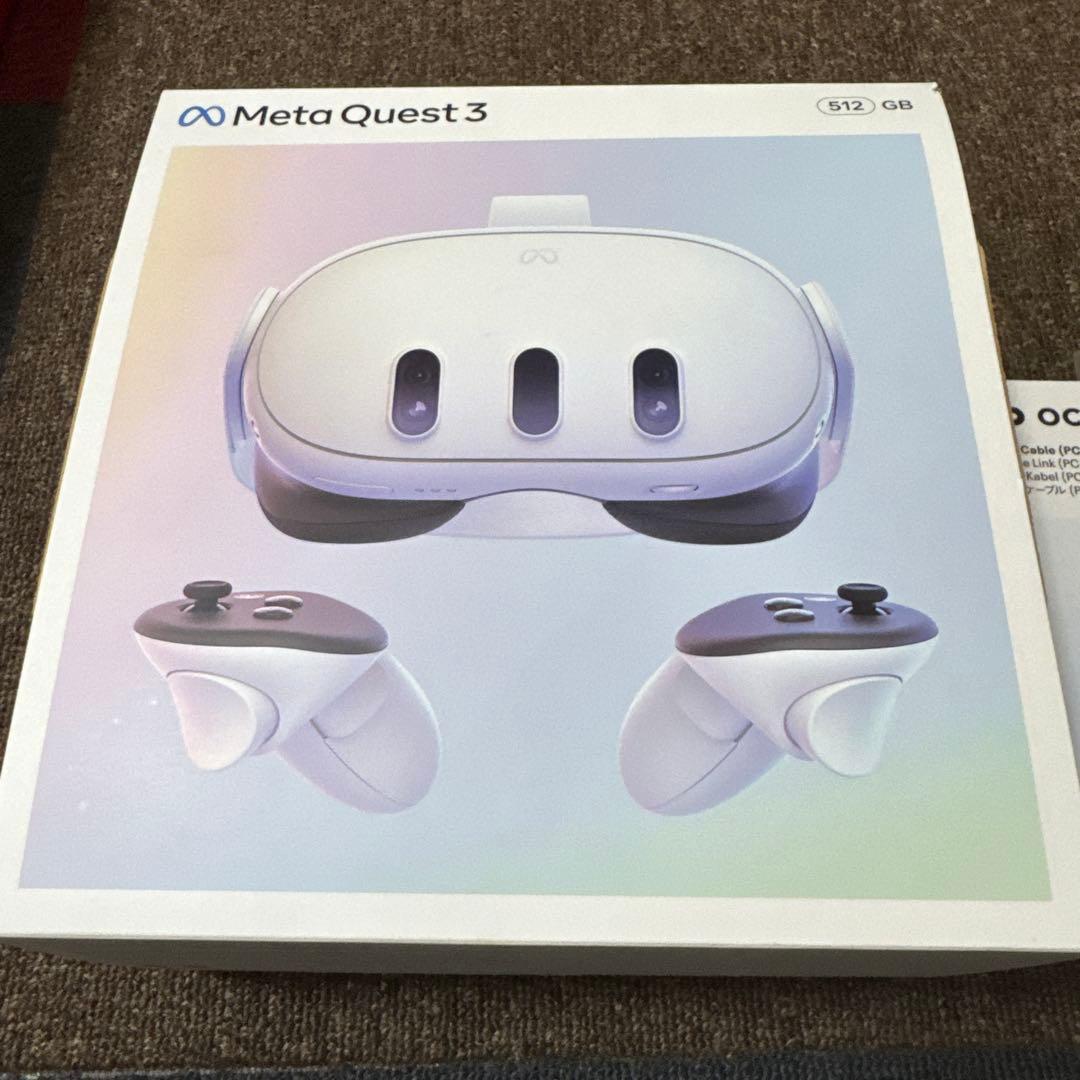  Quest 3 512GB 本体　おまけ付き