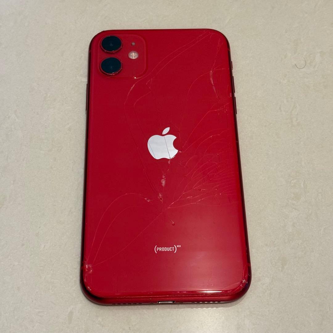 Apple iPhone 11 (PRODUCT(RED)) 本体