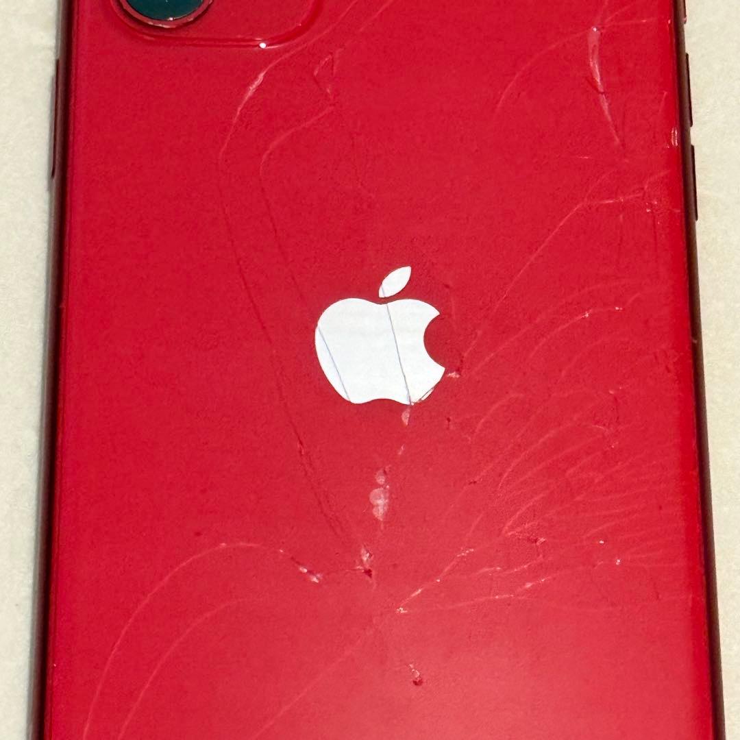 Apple iPhone 11 (PRODUCT(RED)) 本体