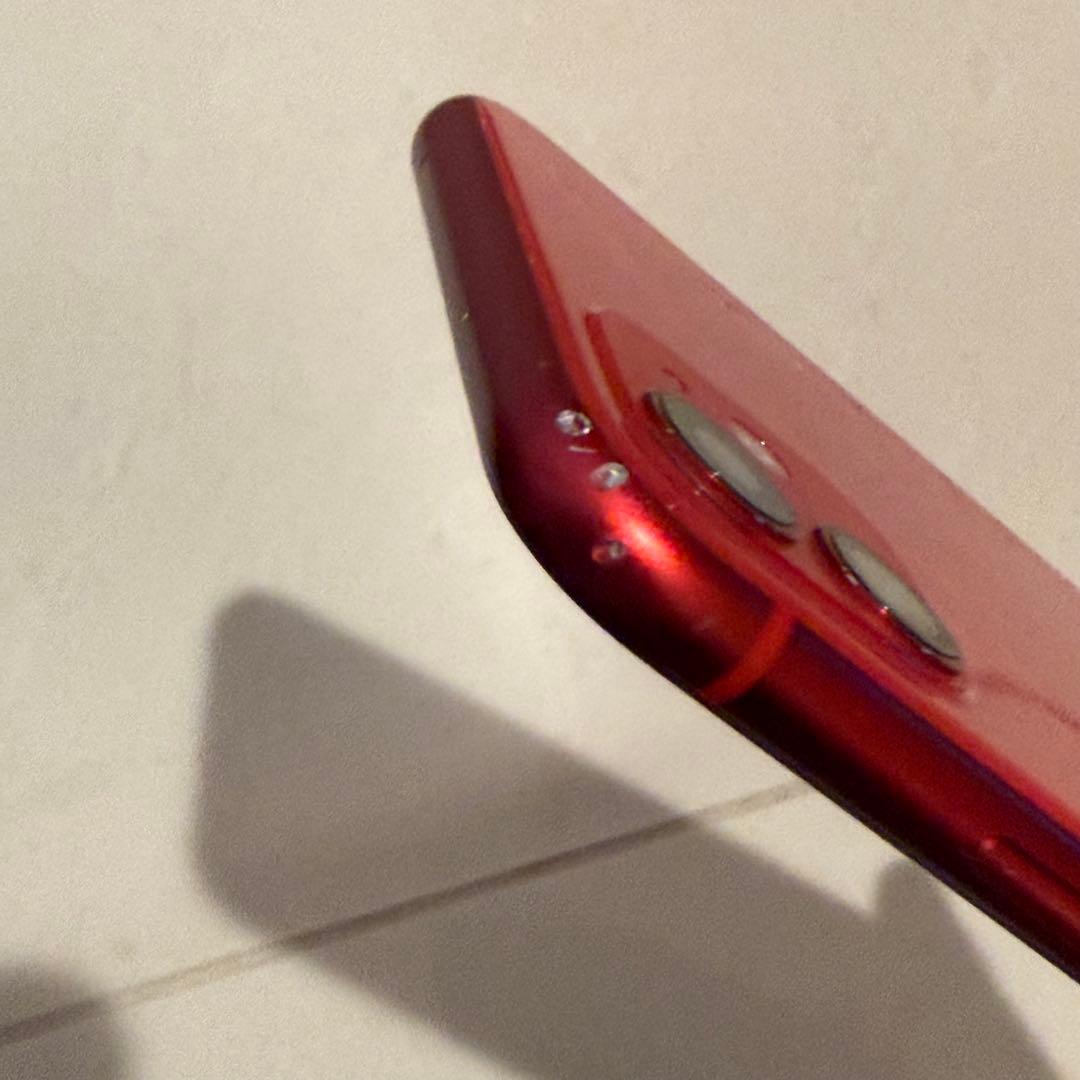 Apple iPhone 11 (PRODUCT(RED)) 本体