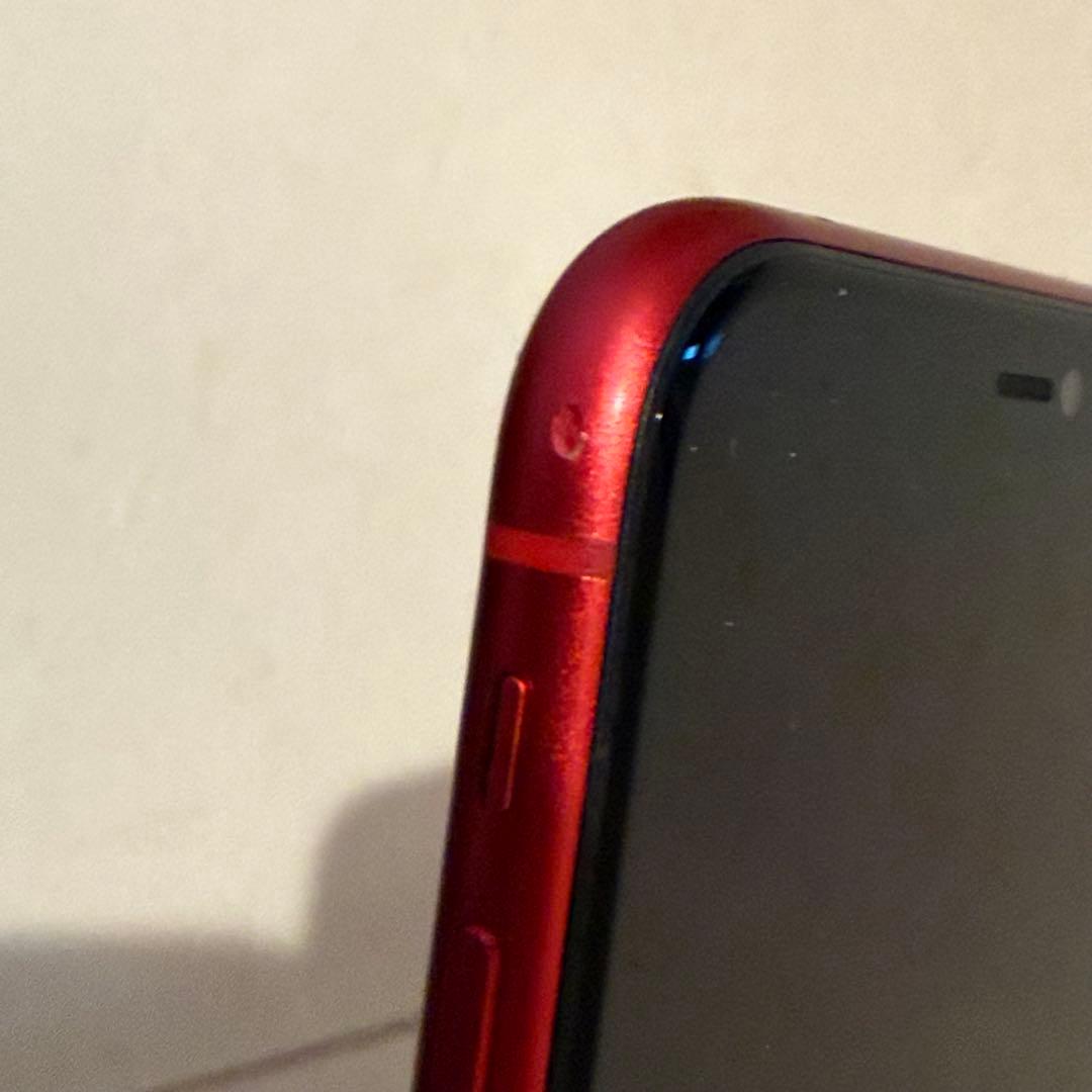 Apple iPhone 11 (PRODUCT(RED)) 本体