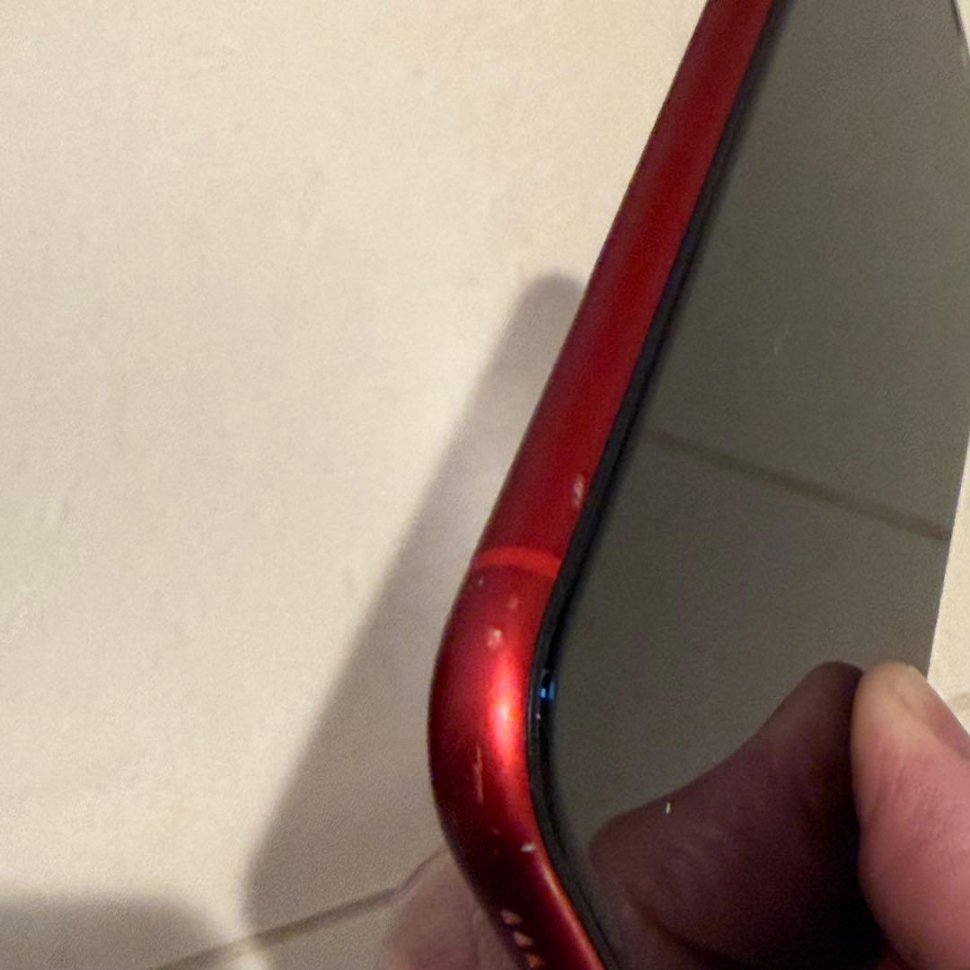 Apple iPhone 11 (PRODUCT(RED)) 本体
