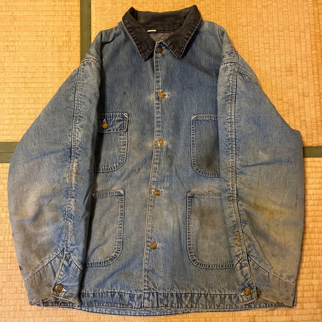 Carhartt 90s デニム　デトロイトジャケット　カバーオール