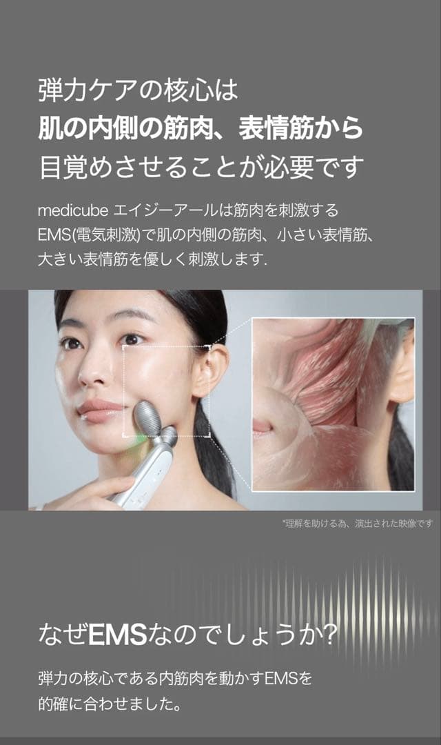 メディキューブ　AGE-REMSダーマショット