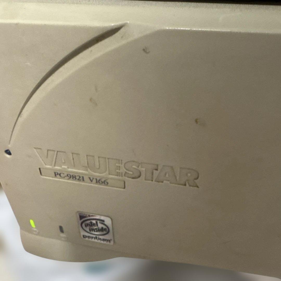 VALUESTAR PC-9821 V166 デスクトップPC ジャンク