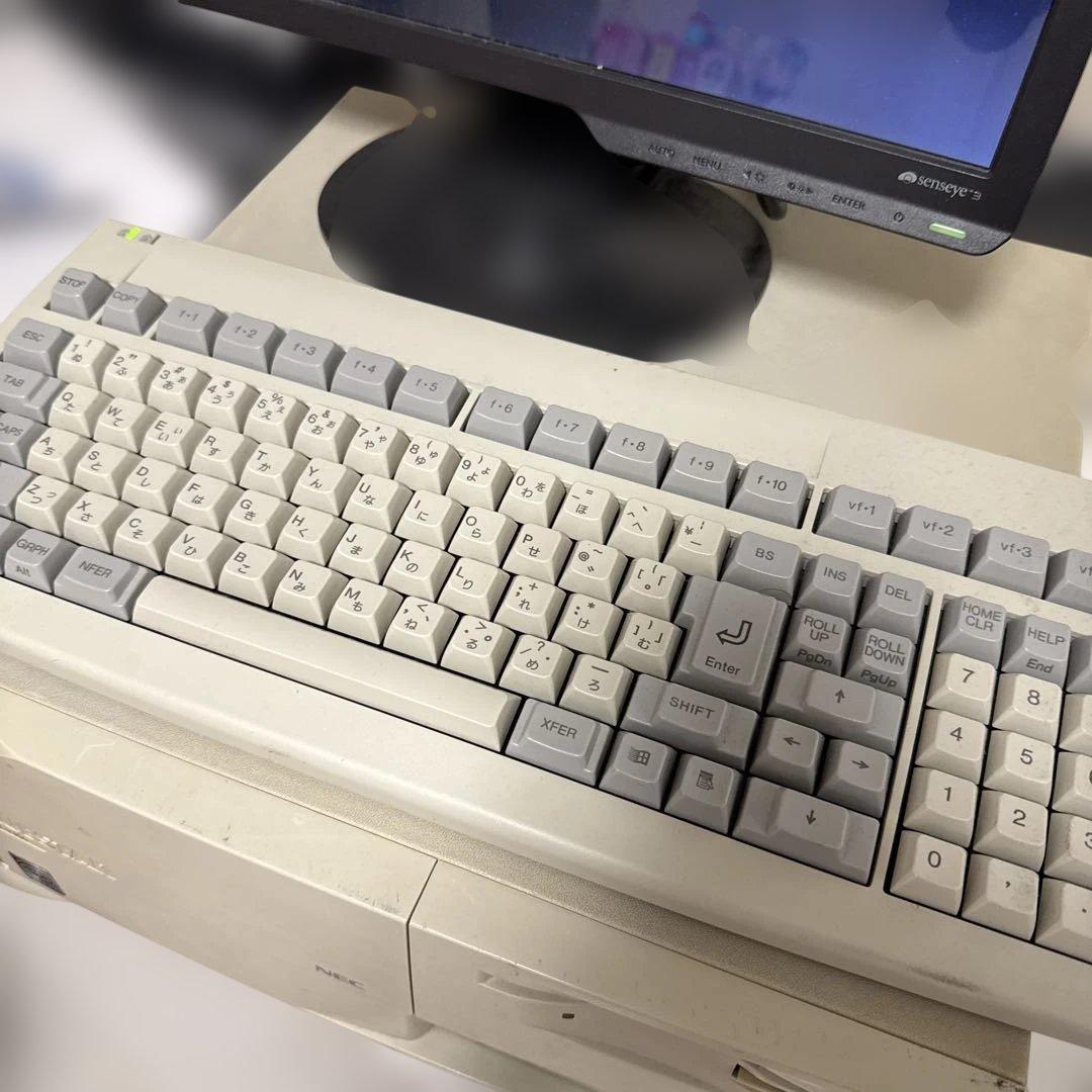 VALUESTAR PC-9821 V166 デスクトップPC ジャンク