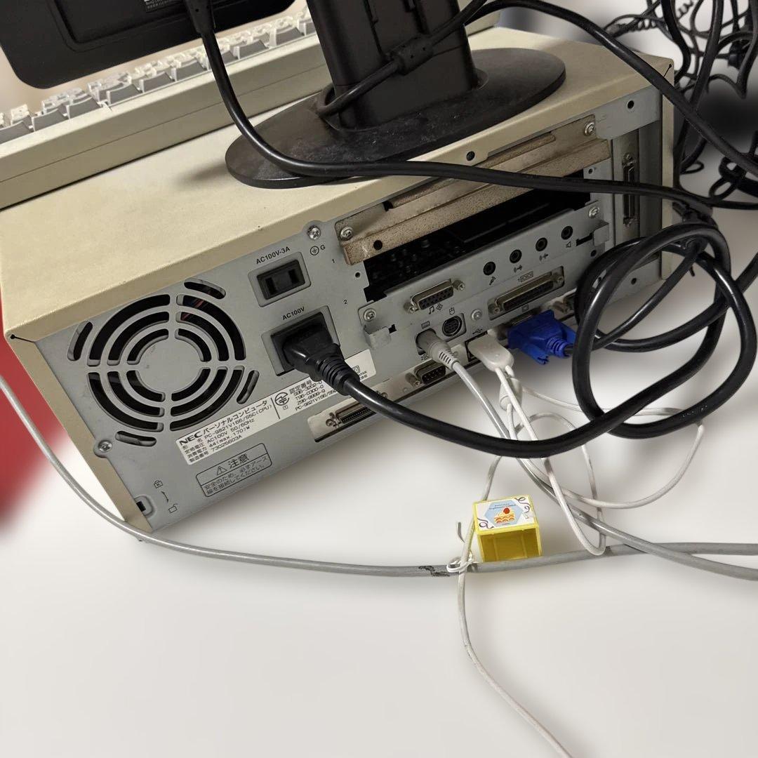 VALUESTAR PC-9821 V166 デスクトップPC ジャンク