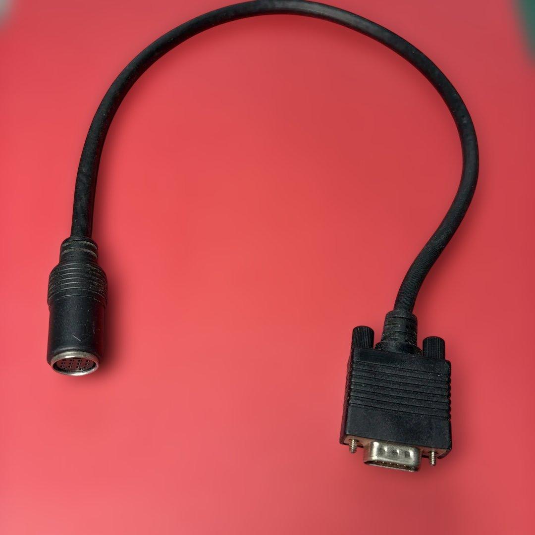 パソコンとプロジェクター又はディスプレイ接続ケーブル