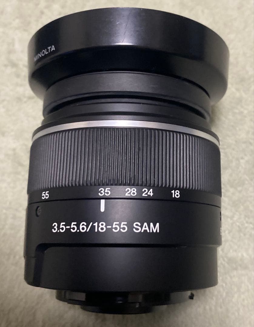 シャッター回数1197回 SONY α58 SLT-A58 Wズームセット