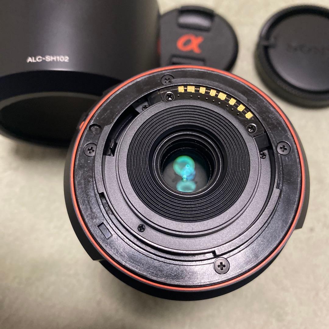 シャッター回数1197回 SONY α58 SLT-A58 Wズームセット