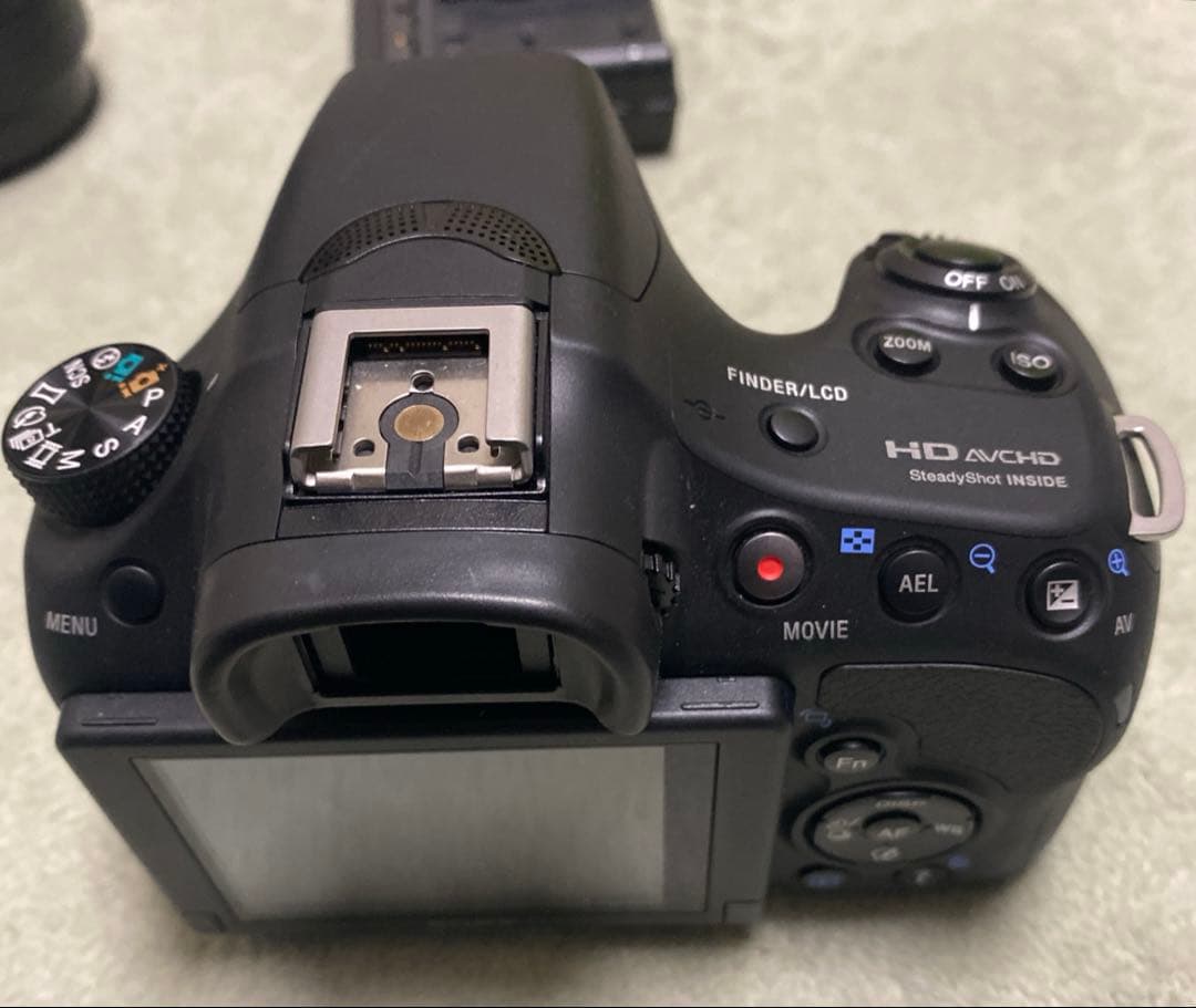 シャッター回数1197回 SONY α58 SLT-A58 Wズームセット