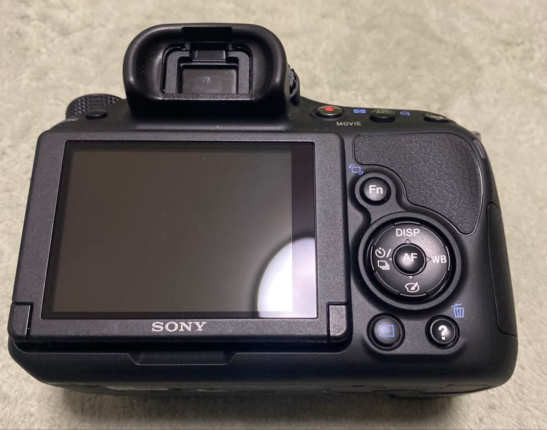 シャッター回数1197回 SONY α58 SLT-A58 Wズームセット